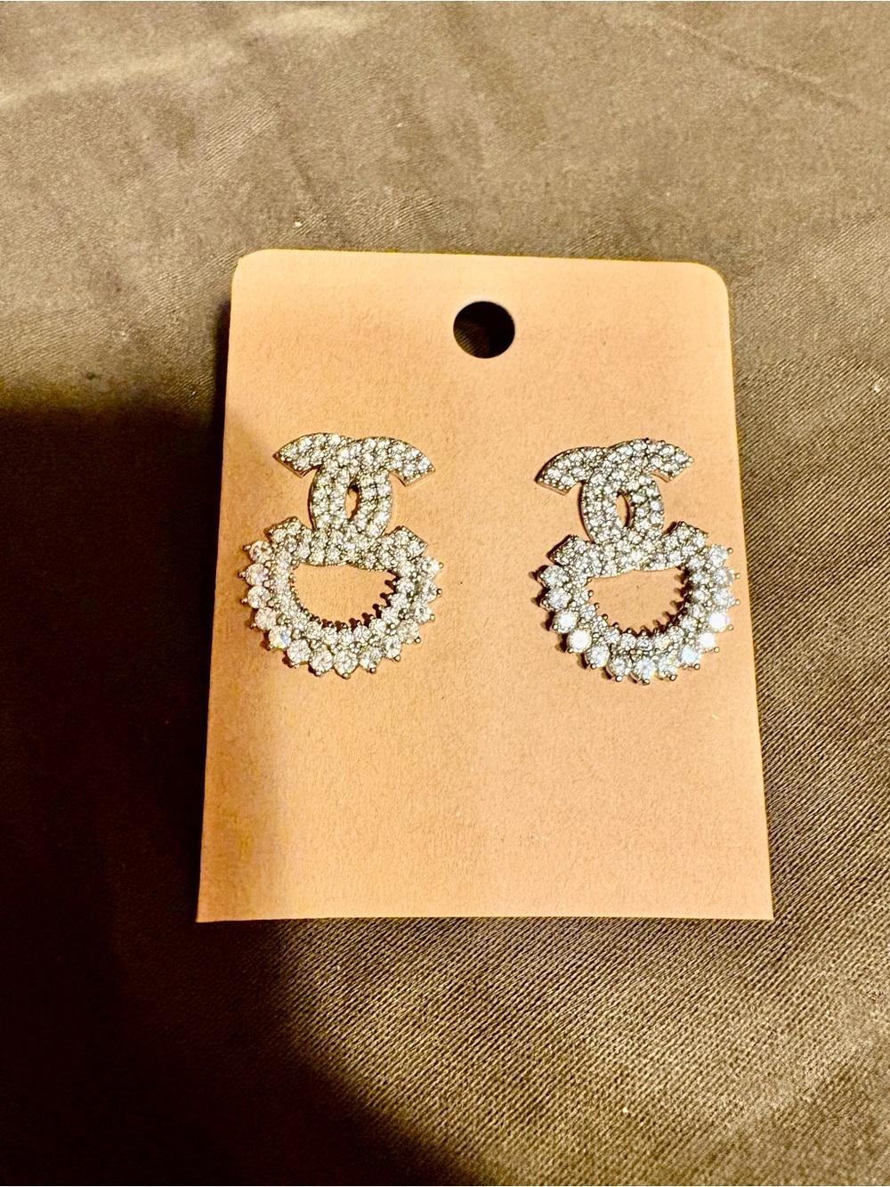 New earrings